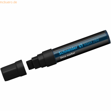 Schneider Deko-Marker 260 schwarz von Schneider