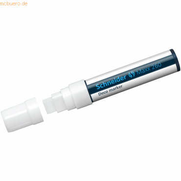 Schneider Deko-Marker 260 weiß von Schneider