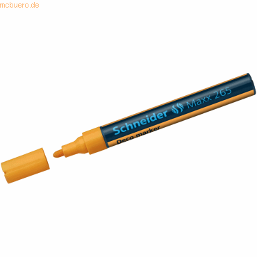 Schneider Deko-Marker 265 orange von Schneider