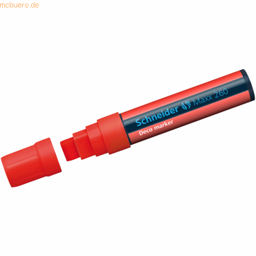 Schneider Deko-Marker Maxx 260 rot Schneider Deko-Marker Maxx 260 rot von Schneider