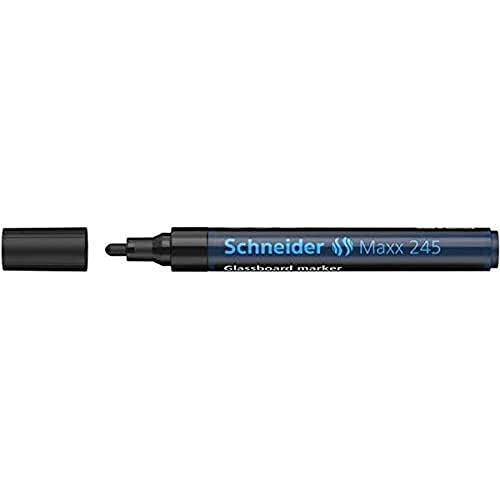 Schneider S-124501 Marker Maxx 245 Zwart von Schneider