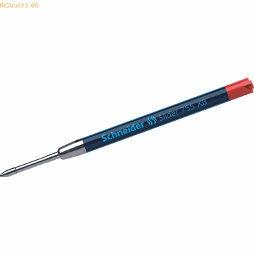 Schneider Großraummine Slider 755 XB rot Schneider Großraummine Slider 755 XB rot von Schneider