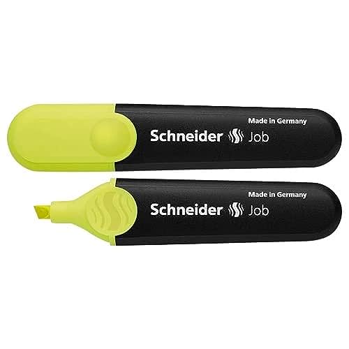 Schneider JOB gelb – Marker von Schneider