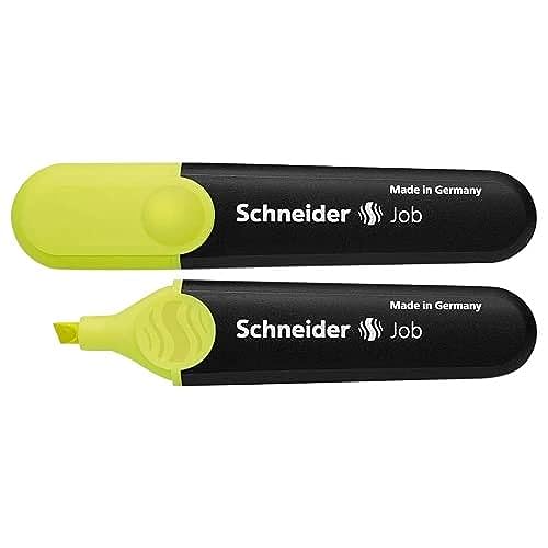 Schneider JOB gelb – Marker Schneider JOB gelb – Marker von Schneider