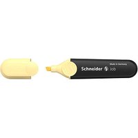 Schneider Job Pastell Textmarker beige, 1 St. Schneider Job Pastell Textmarker beige, 1 St. von Schneider
