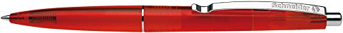 Schneider K 20 Icy Colours Kugelschreiber (Strichstärke M) rot, 1 Stück von Schneider
