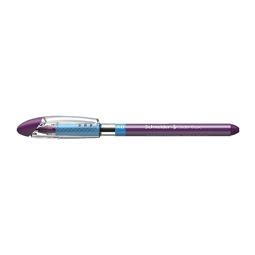 Schneider Kugelschreiber 151208 0.7mm Schreibfarbe: Violett, 5 Stück Schneider Kugelschreiber 151208 0.7mm Schreibfarbe: Violett, 5 Stück von Schneider