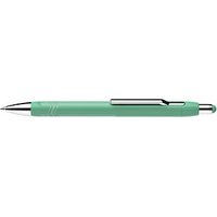 Schneider Kugelschreiber Epsilon grün Schreibfarbe blau, 1 St. von Schneider