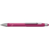 Schneider Kugelschreiber Epsilon pink Schreibfarbe blau, 1 St. von Schneider