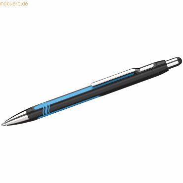 Schneider Kugelschreiber Epsilon schwarz/cyan Schneider Kugelschreiber Epsilon schwarz/cyan von Schneider