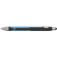Schneider Kugelschreiber Epsilon schwarz Schreibfarbe blau, 1 St. von Schneider