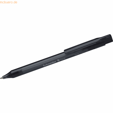 Schneider Kugelschreiber Fave 770 schwarz / schwarz von Schneider