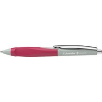 Schneider Kugelschreiber Haptify salbei grau/magenta, Schreibfarbe: blau, 1 St. Schneider Kugelschreiber Haptify salbei grau/magenta, Schreibfarbe: blau, 1 St. von Schneider