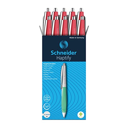 Schneider Haptify Kugelschreiber, Medium, Koralle von Schneider