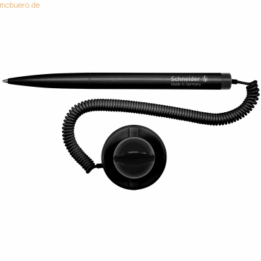 Schneider Kugelschreiber Klick-Fix-Pen M schwarz Schaftfarbe: schwarz Schneider Kugelschreiber Klick-Fix-Pen M schwarz Schaftfarbe: schwarz von Schneider