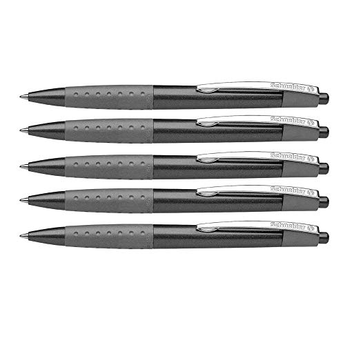 Schneider Kugelschreiber LOOX, Strichstärke M, 5 Stifte, schwarz von Schneider