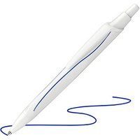 Schneider Kugelschreiber Reco weiß Schreibfarbe blau, 1 St. von Schneider