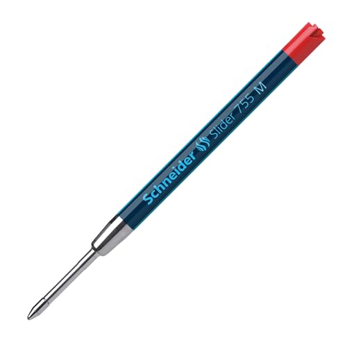 Schneider Kugelschreiber Slider, 755 m, Rot Schneider Kugelschreiber Slider, 755 m, Rot von Schneider