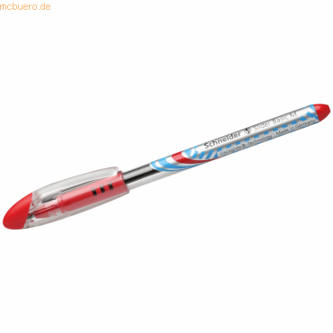 10 x Schneider Kugelschreiber Slider Basic M rot von Schneider