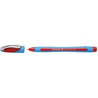 Schneider Kugelschreiber Slider Memo hellblau/rot, Schreibfarbe: rot, 1 St. von Schneider