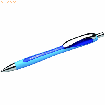 Schneider Kugelschreiber Slider Rave XB blau Schneider Kugelschreiber Slider Rave XB blau von Schneider