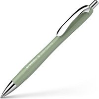 Schneider Kugelschreiber Slider Rave XB organic green, Schreibfarbe: blau, 1 St. von Schneider