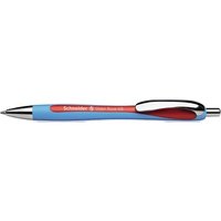 Schneider Kugelschreiber Slider Rave XB blau Schreibfarbe rot, 1 St. von Schneider