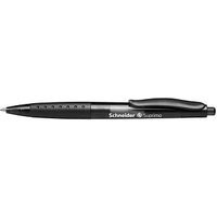 Schneider Kugelschreiber Suprimo schwarz Schreibfarbe schwarz, 1 St. von Schneider
