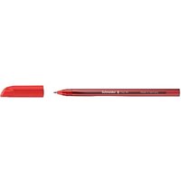 Schneider Kugelschreiber Vizz M rot Schreibfarbe rot von Schneider