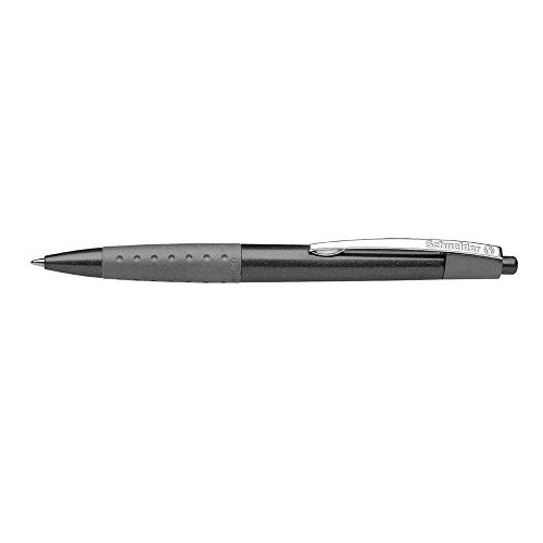 Schneider Loox Druck-Kugelschreiber (schwarz) von Schneider
