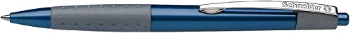 Schneider Loox Druck-Kugelschreiber mit blauem Schaft und blauer Tinte von Schneider