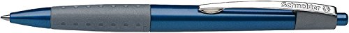 Schneider Loox Druck-Kugelschreiber mit blauem Schaft und blauer Tinte Schneider Loox Druck-Kugelschreiber mit blauem Schaft und blauer Tinte von Schneider