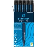 Schneider Maxx 130 Permanentmarker schwarz 1,0 - 3,0 mm, 4 St. Schneider Maxx 130 Permanentmarker schwarz 1,0 - 3,0 mm, 4 St. von Schneider