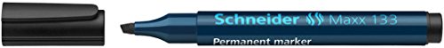 Schneider Maxx 133 Permanent-Marker (Strichstärke: 1-4 mm, nachfüllbar) schwarz von Schneider