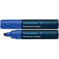 Schneider Maxx 250 Permanentmarker blau 2,0 - 7,0 mm, 1 St. von Schneider