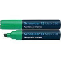 Schneider Maxx 250 Permanentmarker grün 2,0 - 7,0 mm, 1 St. von Schneider