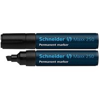 Schneider Maxx 250 Permanentmarker schwarz 2,0 - 7,0 mm, 1 St. von Schneider