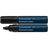 Schneider Maxx 250 Permanentmarker schwarz 2,0 - 7,0 mm, 1 St. Schneider Maxx 250 Permanentmarker schwarz 2,0 - 7,0 mm, 1 St. von Schneider