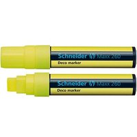 Schneider Maxx 260 Kreidemarker gelb 5,0 - 15,0 mm, 1 St. Schneider Maxx 260 Kreidemarker gelb 5,0 - 15,0 mm, 1 St. von Schneider