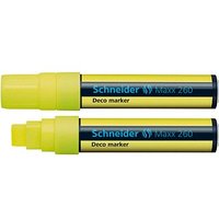 Schneider Maxx 260 Kreidemarker gelb 5,0 - 15,0 mm, 1 St. von Schneider