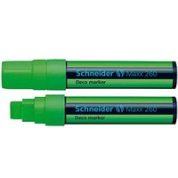 Schneider Maxx 260 Kreidemarker grün 5,0 - 15,0 mm, 1 St. von Schneider
