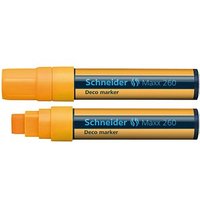 Schneider Maxx 260 Kreidemarker orange 5,0 - 15,0 mm, 1 St. Schneider Maxx 260 Kreidemarker orange 5,0 - 15,0 mm, 1 St. von Schneider