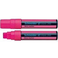 Schneider Maxx 260 Kreidemarker pink 5,0 - 15,0 mm, 1 St. Schneider Maxx 260 Kreidemarker pink 5,0 - 15,0 mm, 1 St. von Schneider