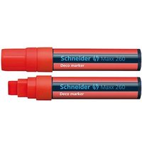 Schneider Maxx 260 Kreidemarker rot 5,0 - 15,0 mm, 1 St. von Schneider