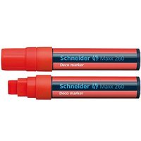 Schneider Maxx 260 Kreidemarker rot 5,0 - 15,0 mm von Schneider