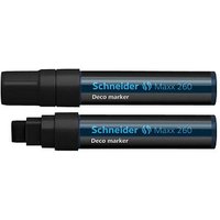 Schneider Maxx 260 Kreidemarker schwarz 5,0 - 15,0 mm, 1 St. von Schneider