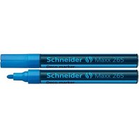 Schneider Maxx 265 Kreidemarker blau 2,0 - 3,0 mm, 1 St. von Schneider