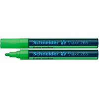 Schneider Maxx 265 Kreidemarker grün 2,0 - 3,0 mm, 1 St. Schneider Maxx 265 Kreidemarker grün 2,0 - 3,0 mm, 1 St. von Schneider