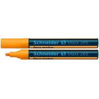 Schneider Maxx 265 Kreidemarker orange 2,0 - 3,0 mm, 1 St. von Schneider