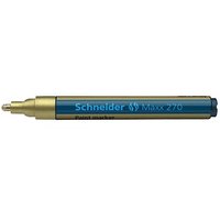 Schneider Maxx 270 Lackmarker gold 1,0 - 3,0 mm, 1 St. von Schneider